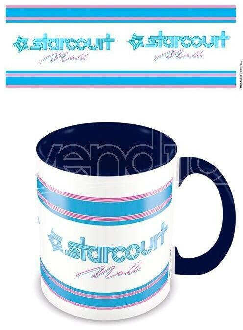 Pyramid Stranger Things - Tasse Du Centre Commercial Starcourt