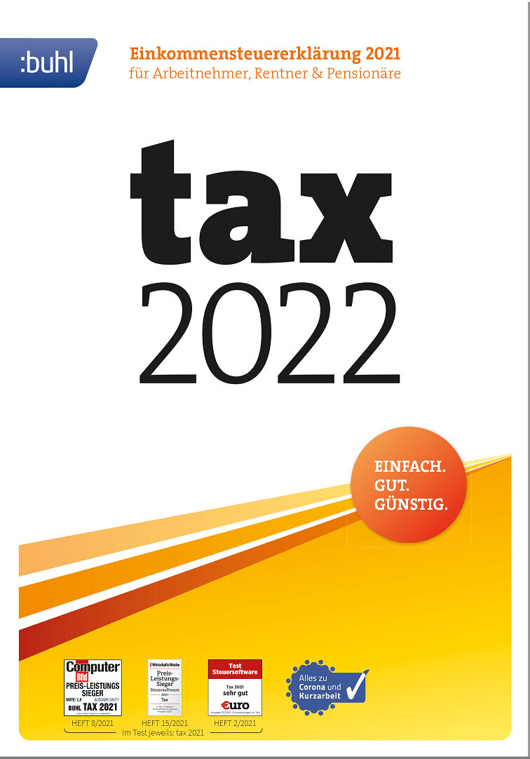 Buhl tax 2022 ab 10,50 € Preisvergleich bei idealo.de