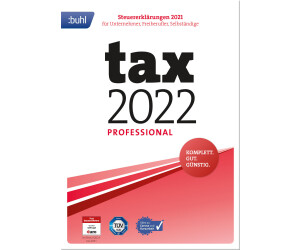 Buhl tax 2022 Professional (Box)