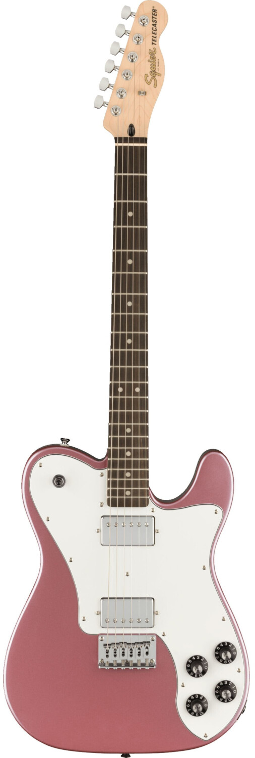 Squier Affinity Telecaster Deluxe BM Burgundy Mist
