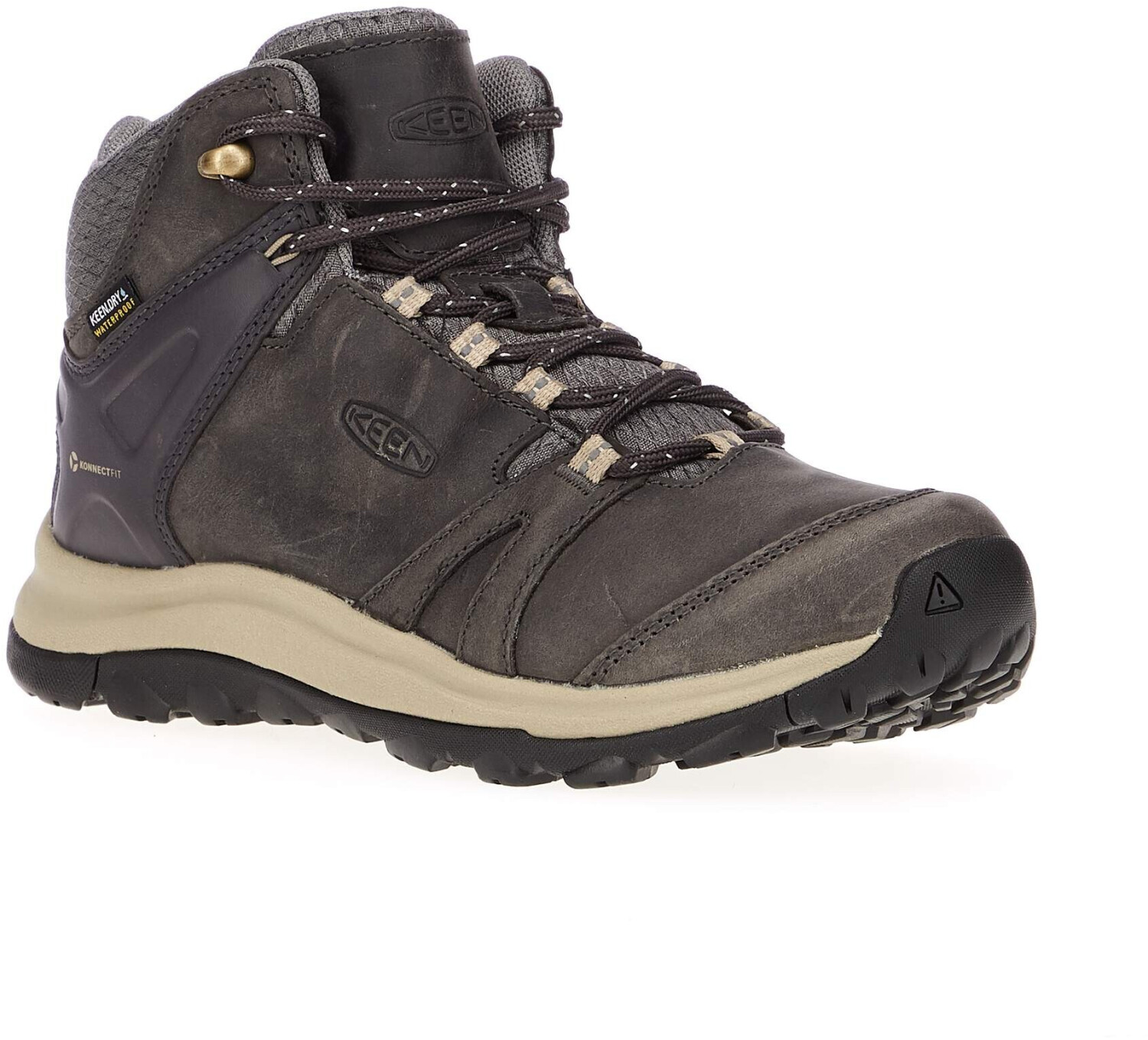 Keen Terradora II Mid WP Women magnet plaza taupe
