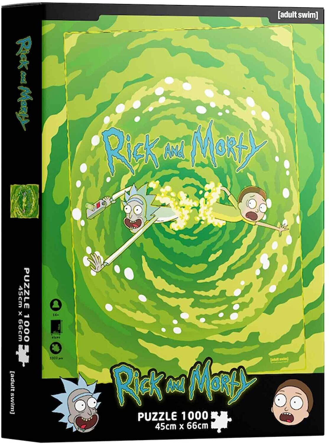 SD Toys Rick & Morty Portal (1000 pièces)