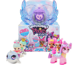 Details about   Hatchimals 6058551 Pixies Riders Select Hatchimal Pixie Rider Hatchimal Set 
