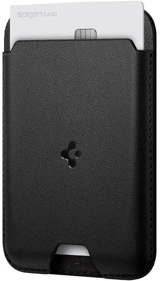 Spigen Valentinus Card Holder für Smartphone Black