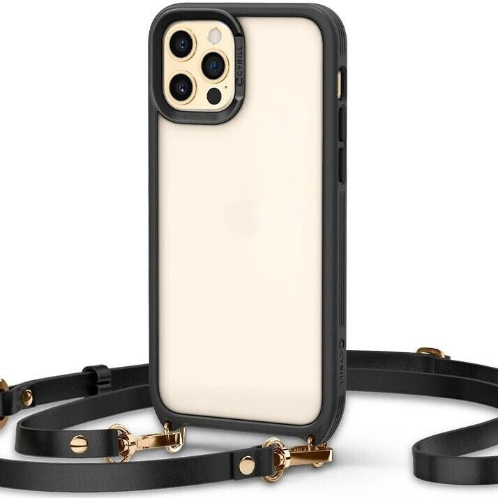 Spigen Cyrill Classic Charm iPhone 12 / 12 Pro Black