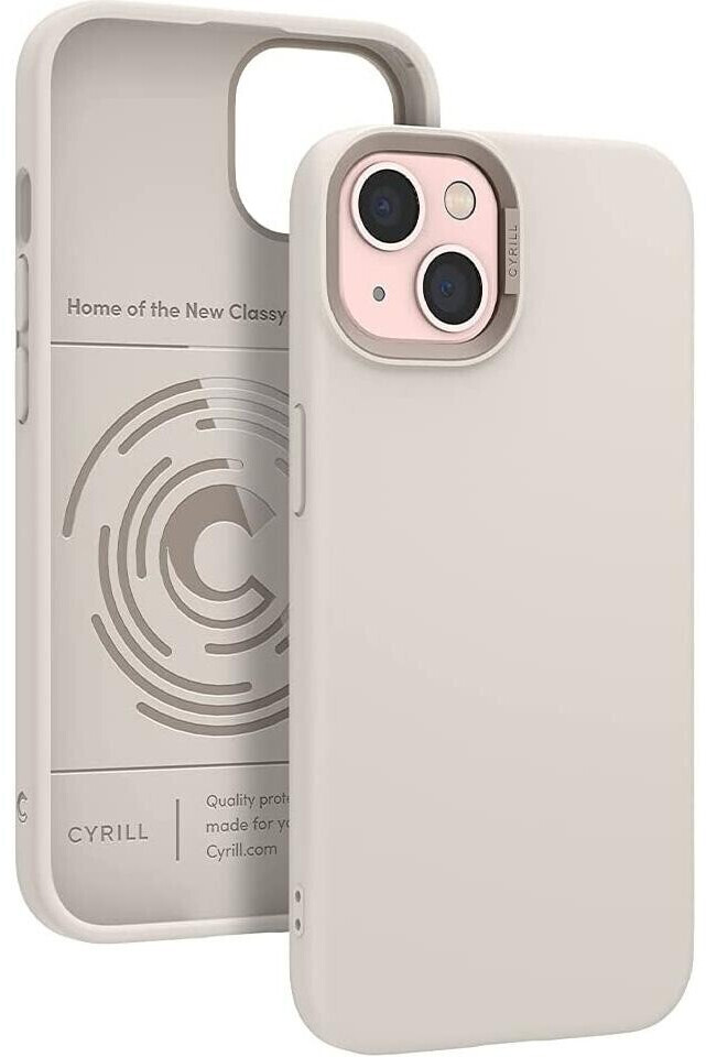 Spigen Cyrill Palette Color Brick iPhone 13 Beige