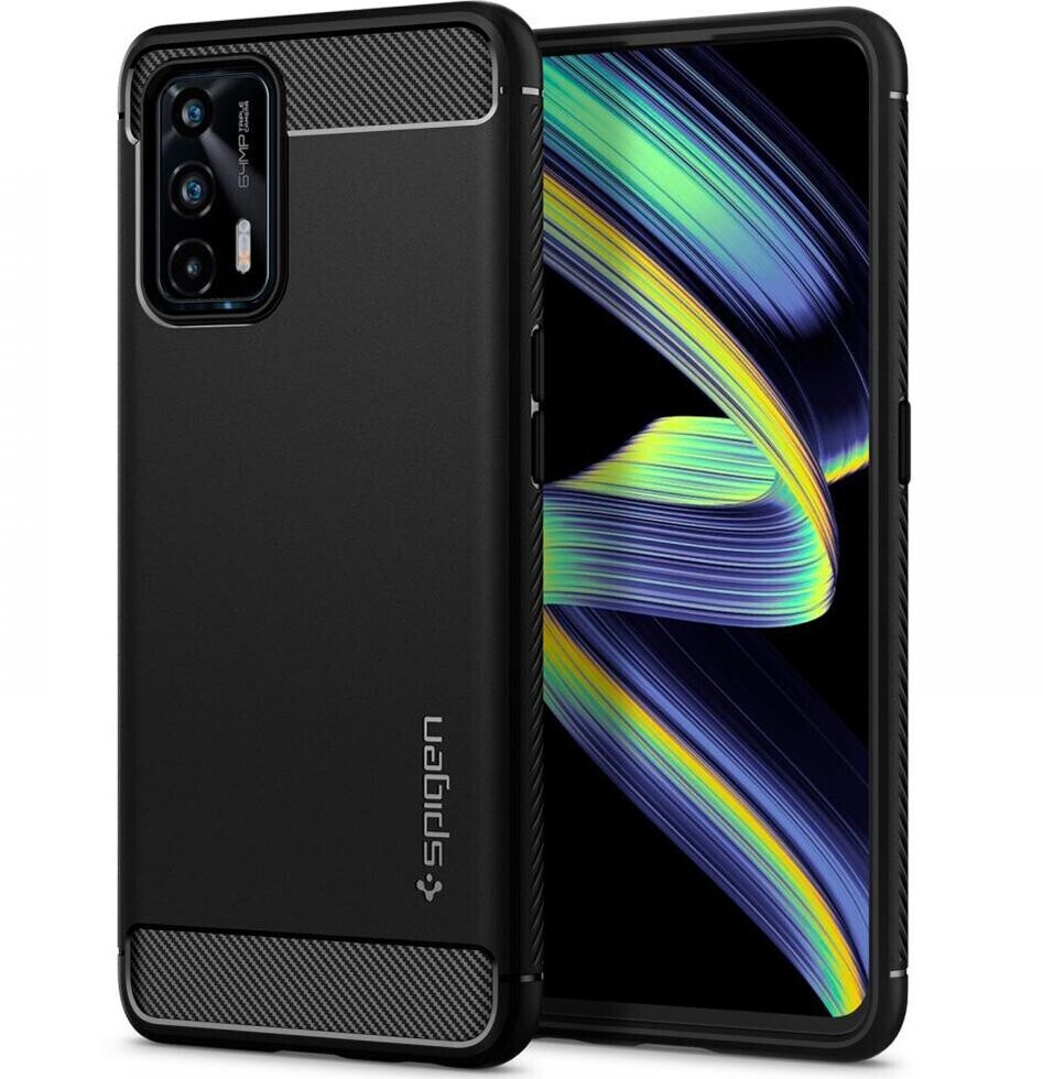 Spigen Rugged Armor Realme GT 5G Black