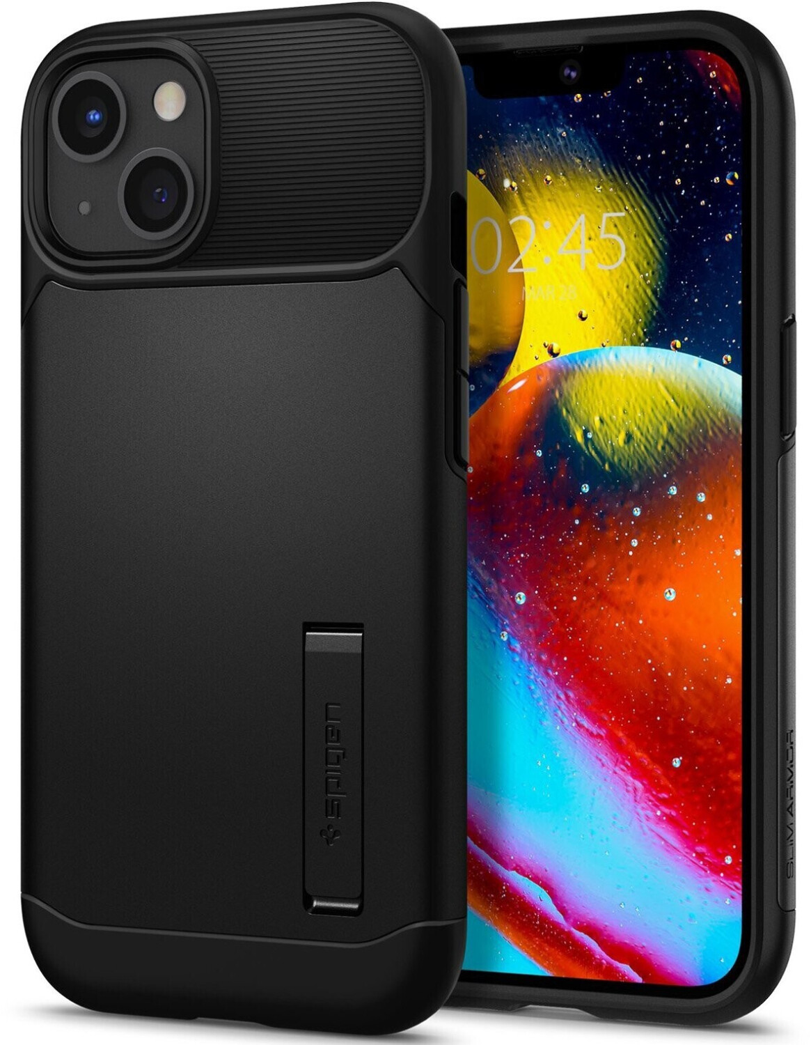 Spigen Slim Armor iPhone 13 Mini Black