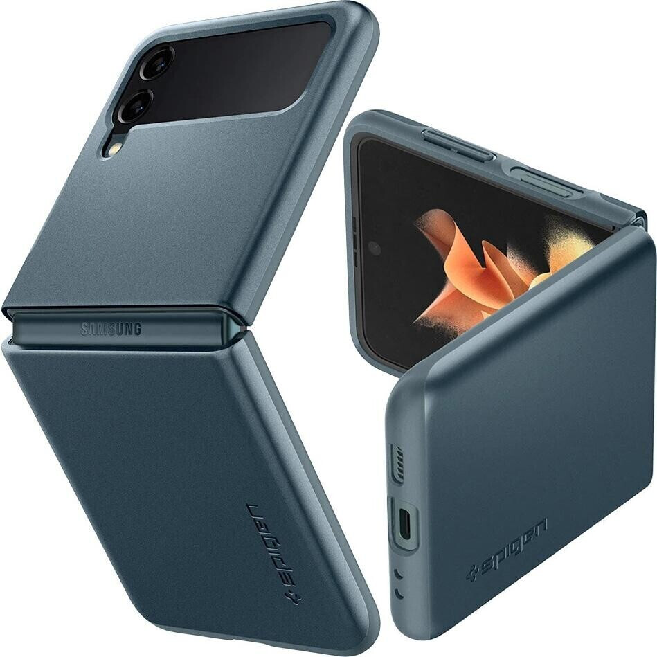 Spigen Thin Fit Galaxy Z Flip 3 5G Green