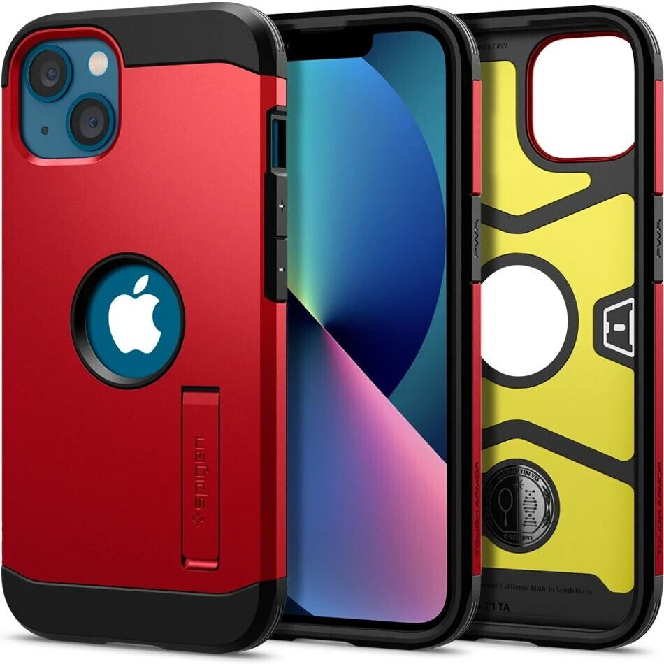 Spigen Tough Armor iPhone 13 Mini Red