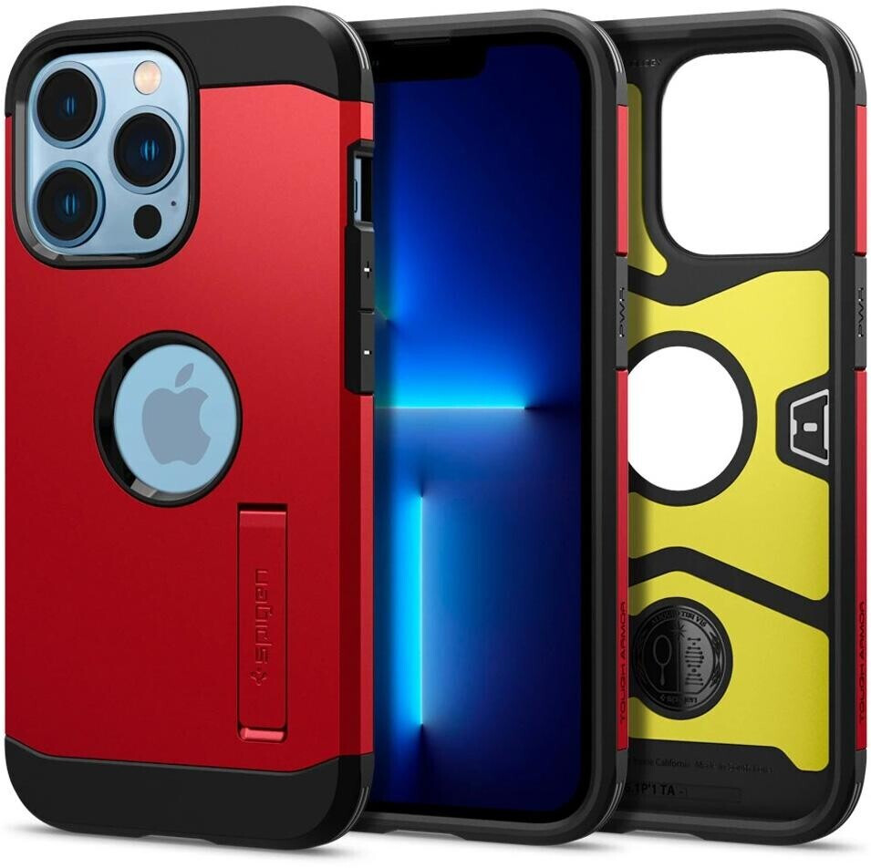 Spigen Tough Armor iPhone 13 Pro Red