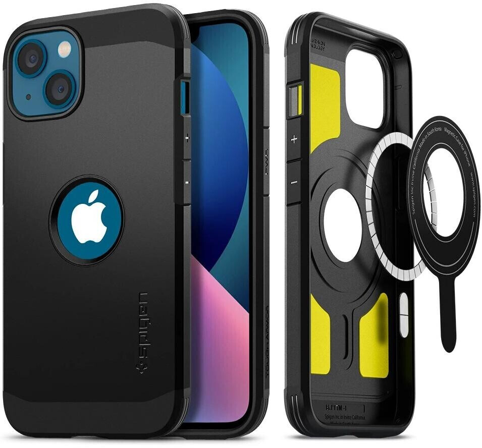 Spigen Tough Armor Mag MagSafe iPhone 13 schwarz ab 39,99 € Preisvergleich bei idealo.de