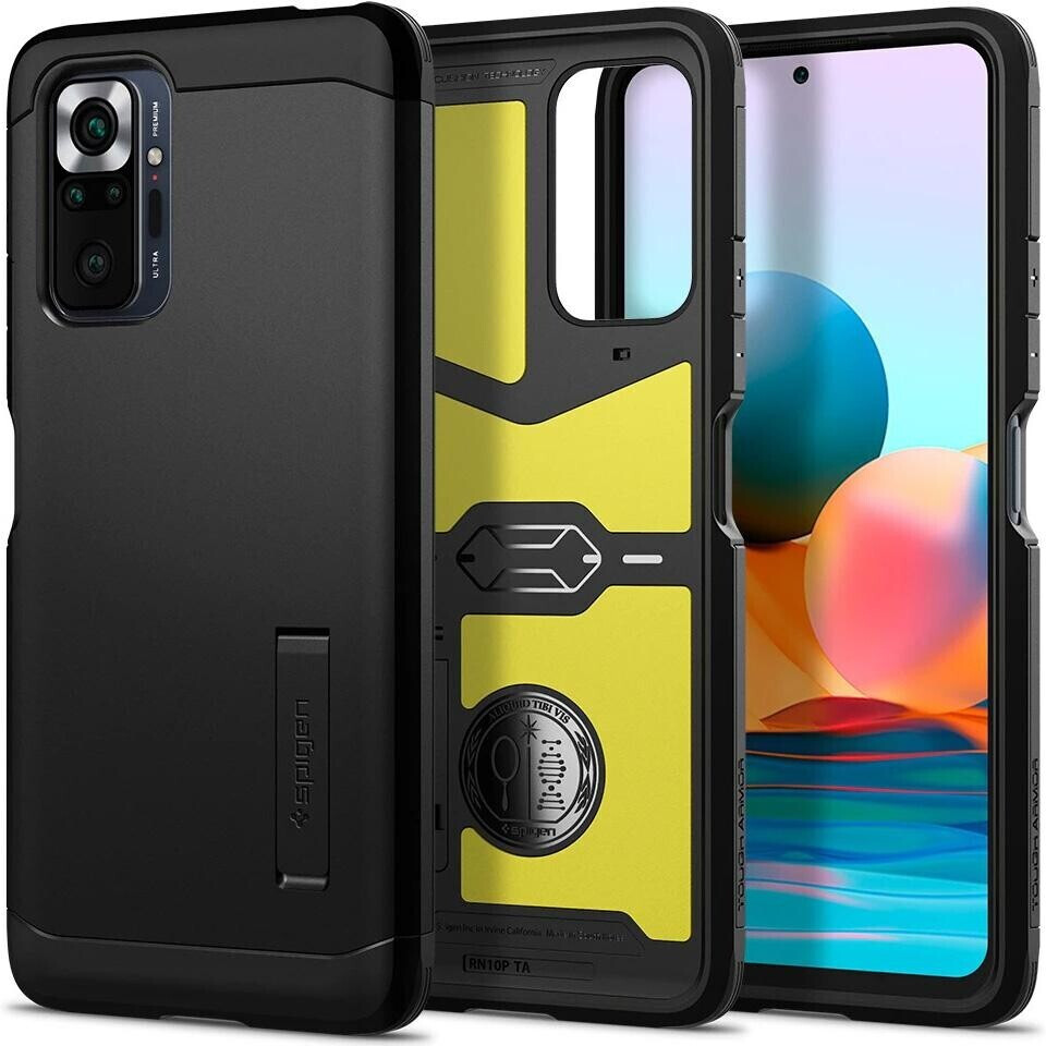 Spigen Tough Armor Xiaomi Redmi Note 10 Pro Black