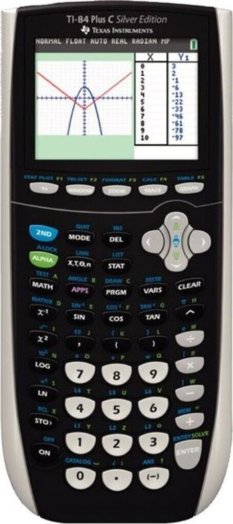 Texas Instruments TI-84 Plus CE-T Python Edition black
