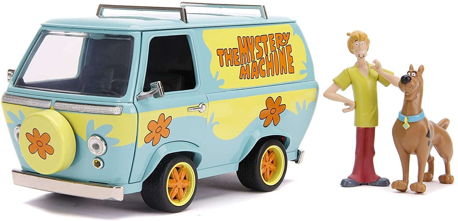 Jada Scooby-Doo Mystery Machine avec Sammy & Scooby-Doo 1:24