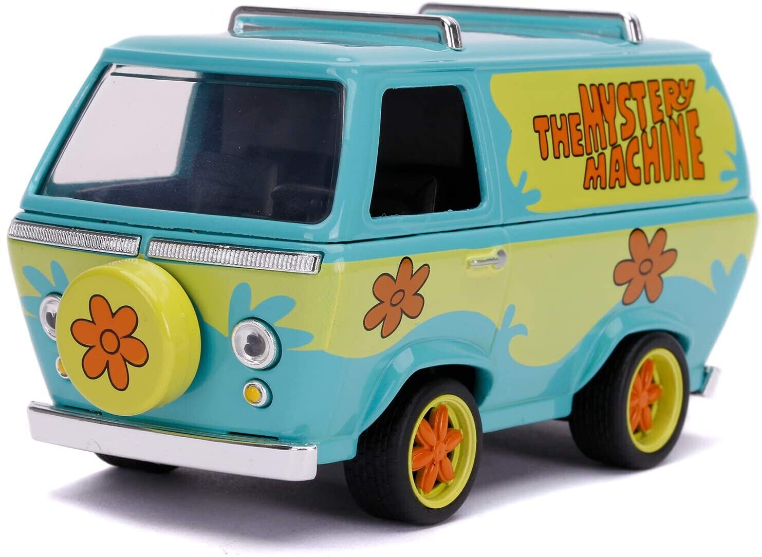 Photos - Model Building Kit Jada Scooby-Doo Mystery Machine 1:32 