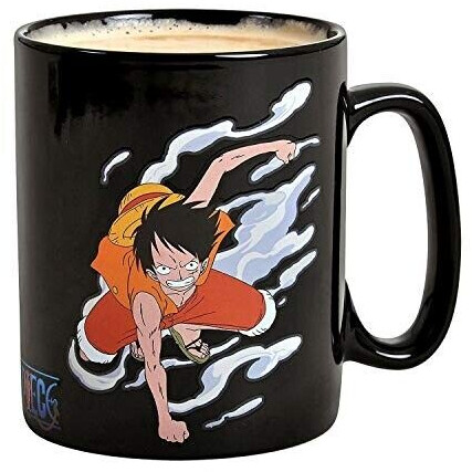 Abystyle Mug thermoréctif One Piece - Luffy & Ace