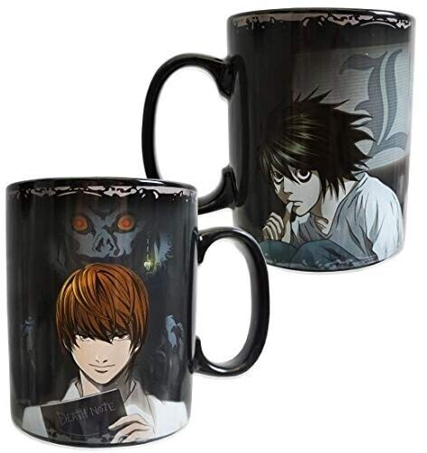 Abystyle Mug thermoréctif Death Note - Kira & L