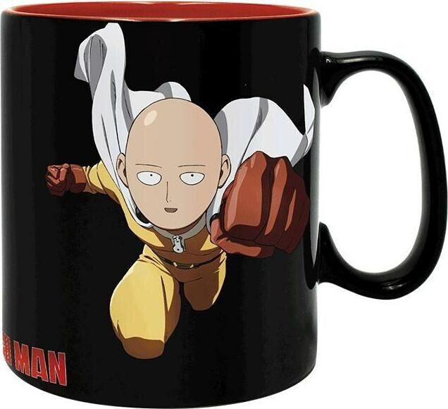 Abystyle Mug thermoréctif One Punch Man - Heros