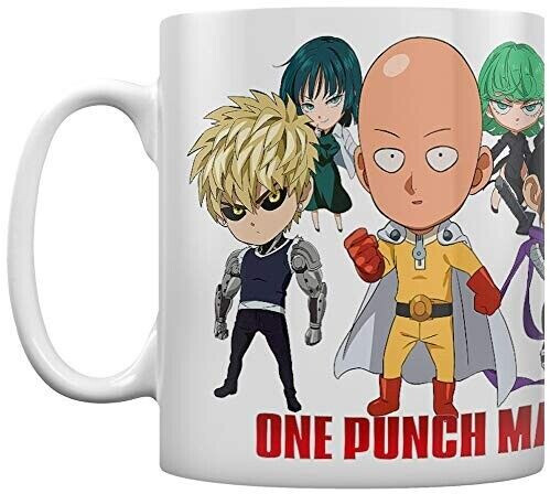 Pyramid Tasse One Punch Man - Chibi
