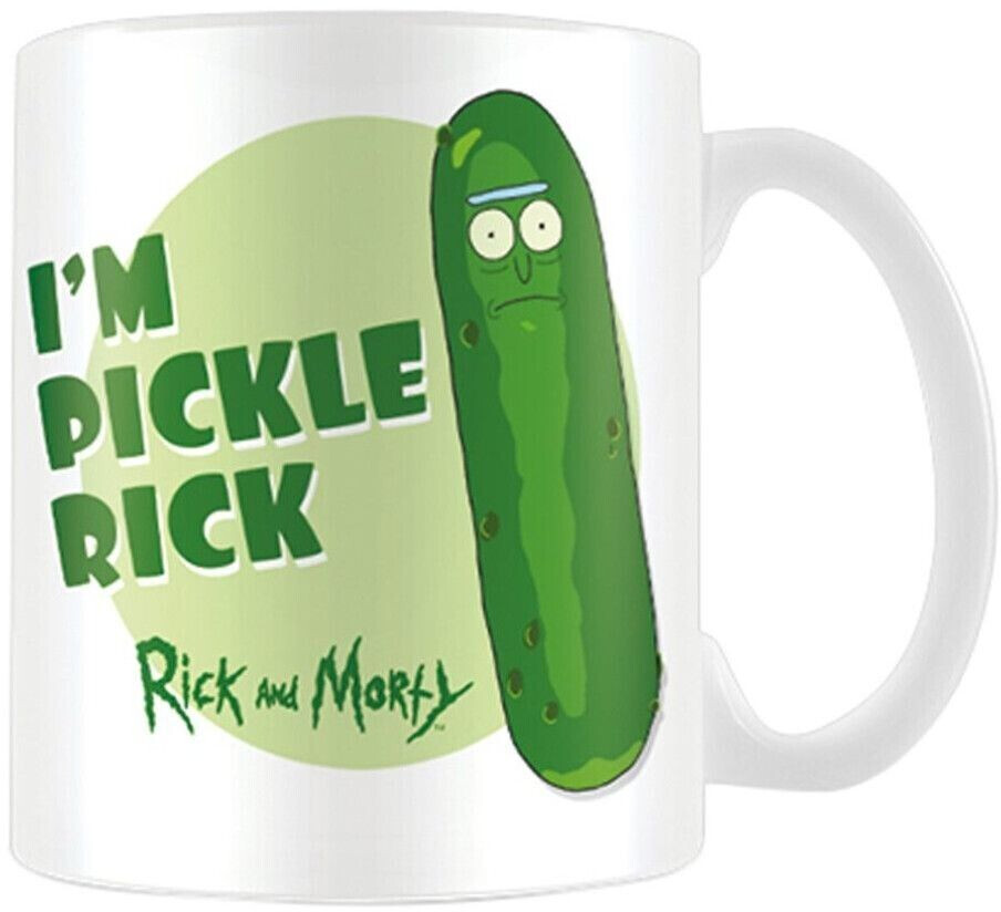Photos - Mug / Cup Pyramid Rick and Morty Mug - Pickle Rick 