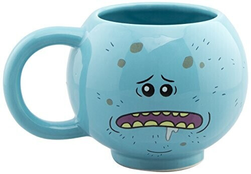 Abystyle Tasse 3D Rick et Morty - Mr Meeseeks