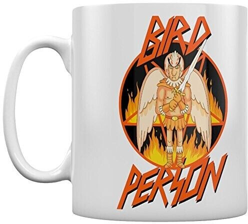 Abystyle Tasse Rick et Morty - Bird person