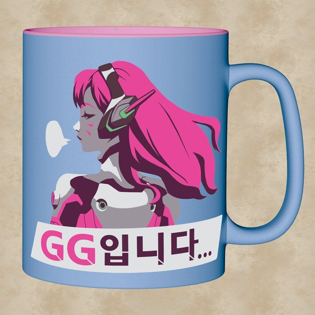 Abystyle Tasse Overwatch - D.Va back