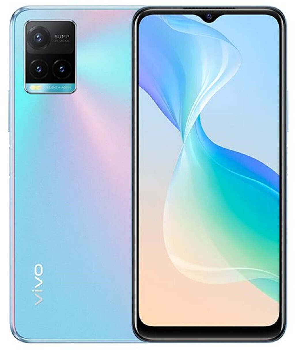 Vivo Y33s bleu ciel