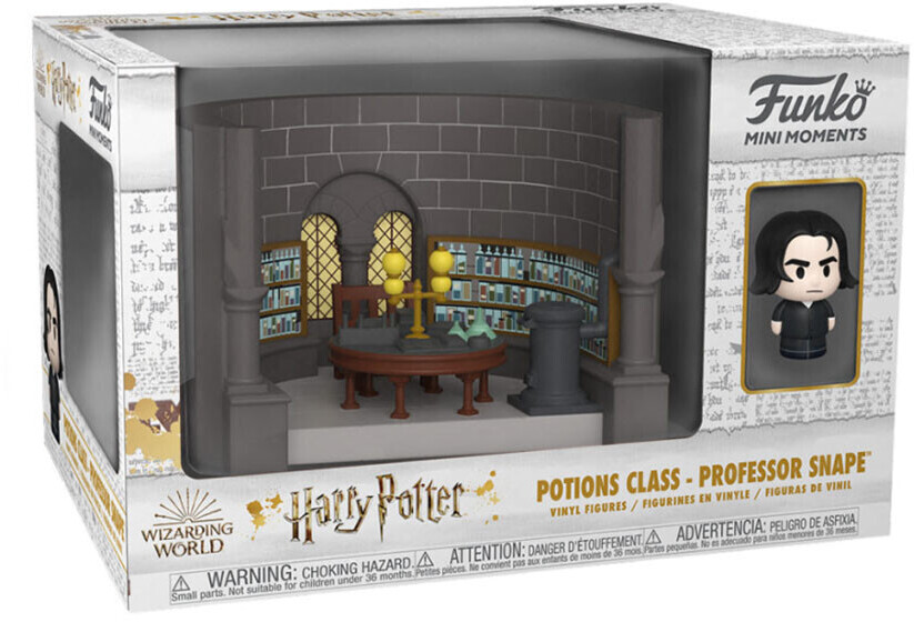 Photos - Action Figures / Transformers Funko Mini Moments - Wizarding World Harry Potter Potions Class Prof 