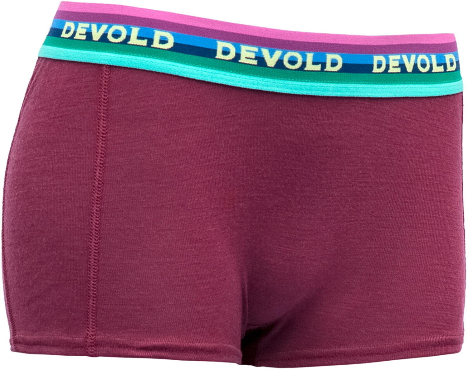 Devold Hiking Woman Hipster beetroot