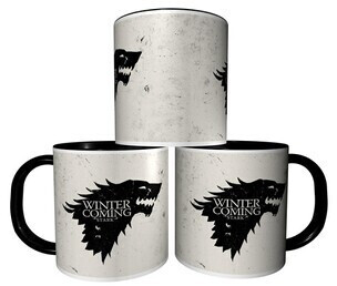 Elbenwald Mug GAME OF THRONES Ref 13 Winter coming