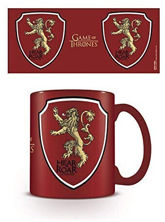 Pyramid international Game of thrones Mug - coffret cadeau Lannister
