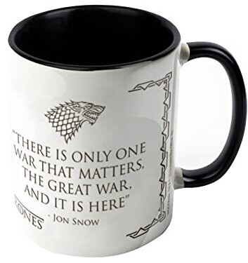 Pyramid Game Of Thrones - War Black - Mug Intérieur Coloré