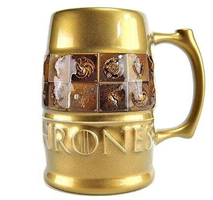 Half Moon Bay Chope - Game Of Thrones - Emblèmes Maisons Dorés