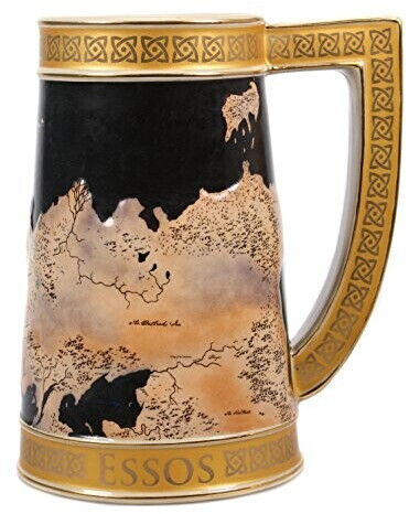 Half Moon Bay Game Of Thrones - Stein Mug - Westeros Map