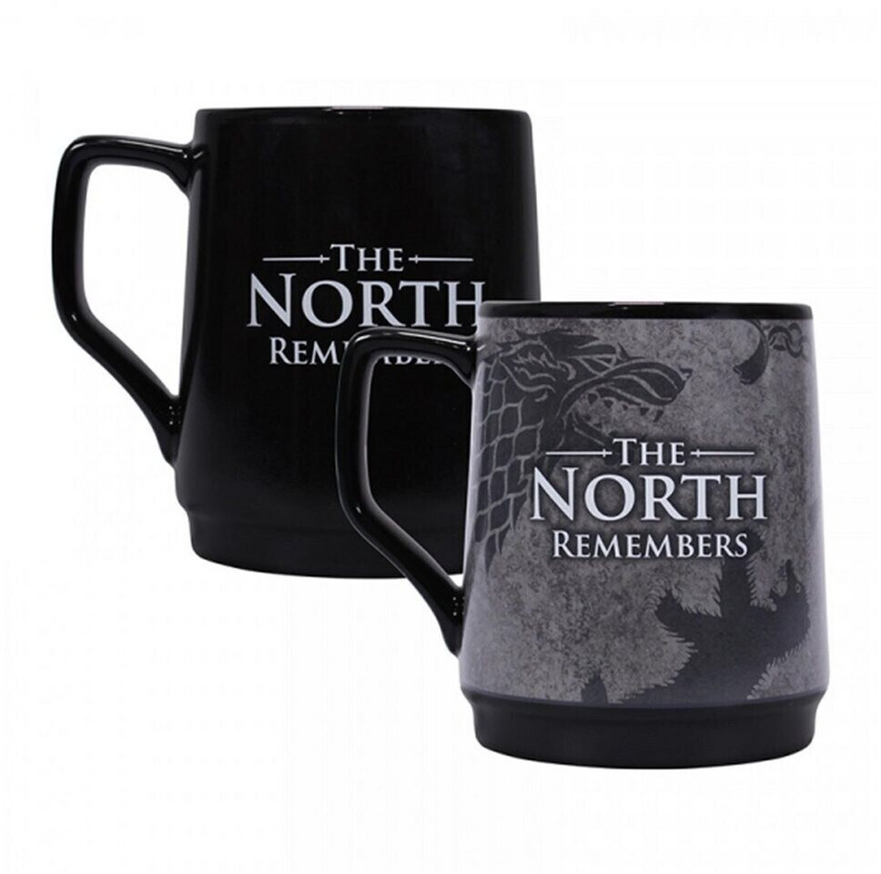 Half Moon Bay Tasse Thermoréactive - Game of Thrones - Le Nord se souvient