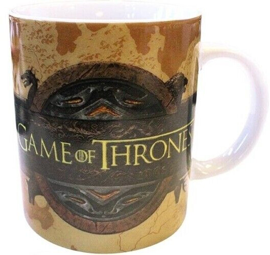 Abystyle GAME OF THRONES - Mug - Opening logo