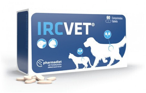Pharmadiet Irc-Vet Supplements for cats and dogs (60 tabs)