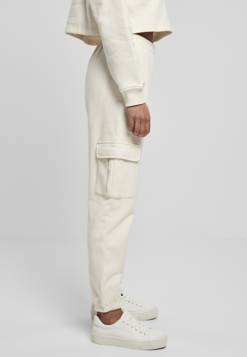 Urban Classics Ladies whitesand ab € bei Preisvergleich High Sweat Cargo Pants Waits 33,99 (TB4563-02903-0037) 