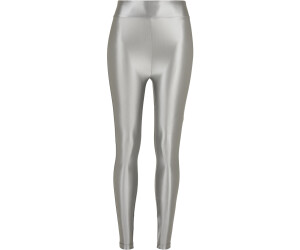 Urban Classics Ladies - High Waist Shiny Metalic Leggings - XS