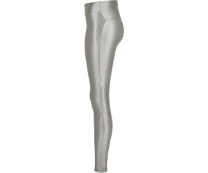 Urban Classics Ladies - High Waist Shiny Metalic Leggings - XS Silver :  : Clothing, Shoes & Accessories