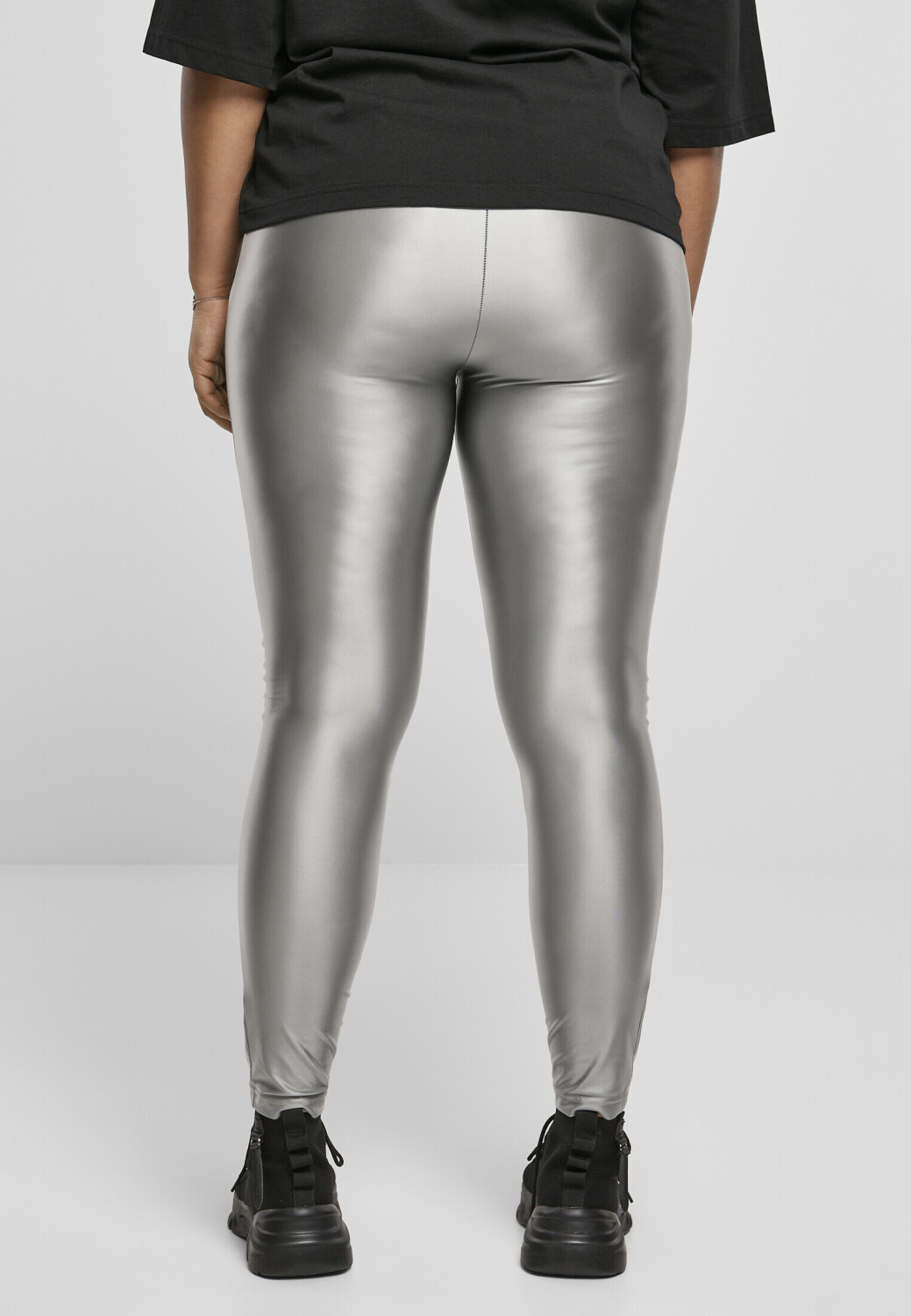 Leggings Urban Metalic Ladies (TB4344-03158-0039) 22,72 Highwaist bei | ab Shiny darksilver Classics € Preisvergleich