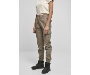 Urban Classics Ladies High Waist Cargo Pants (TB3048-03257-0008) softtaupe  ab 20,99 € | Preisvergleich bei