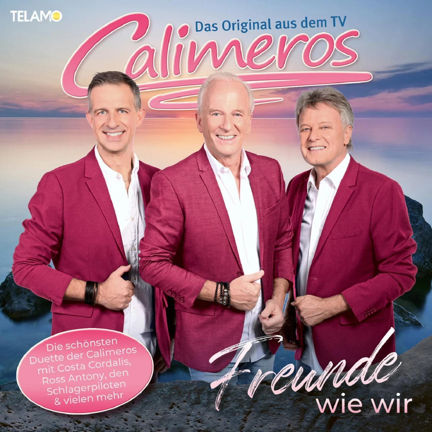 Calimeros - Freunde Wie Wir (CD)