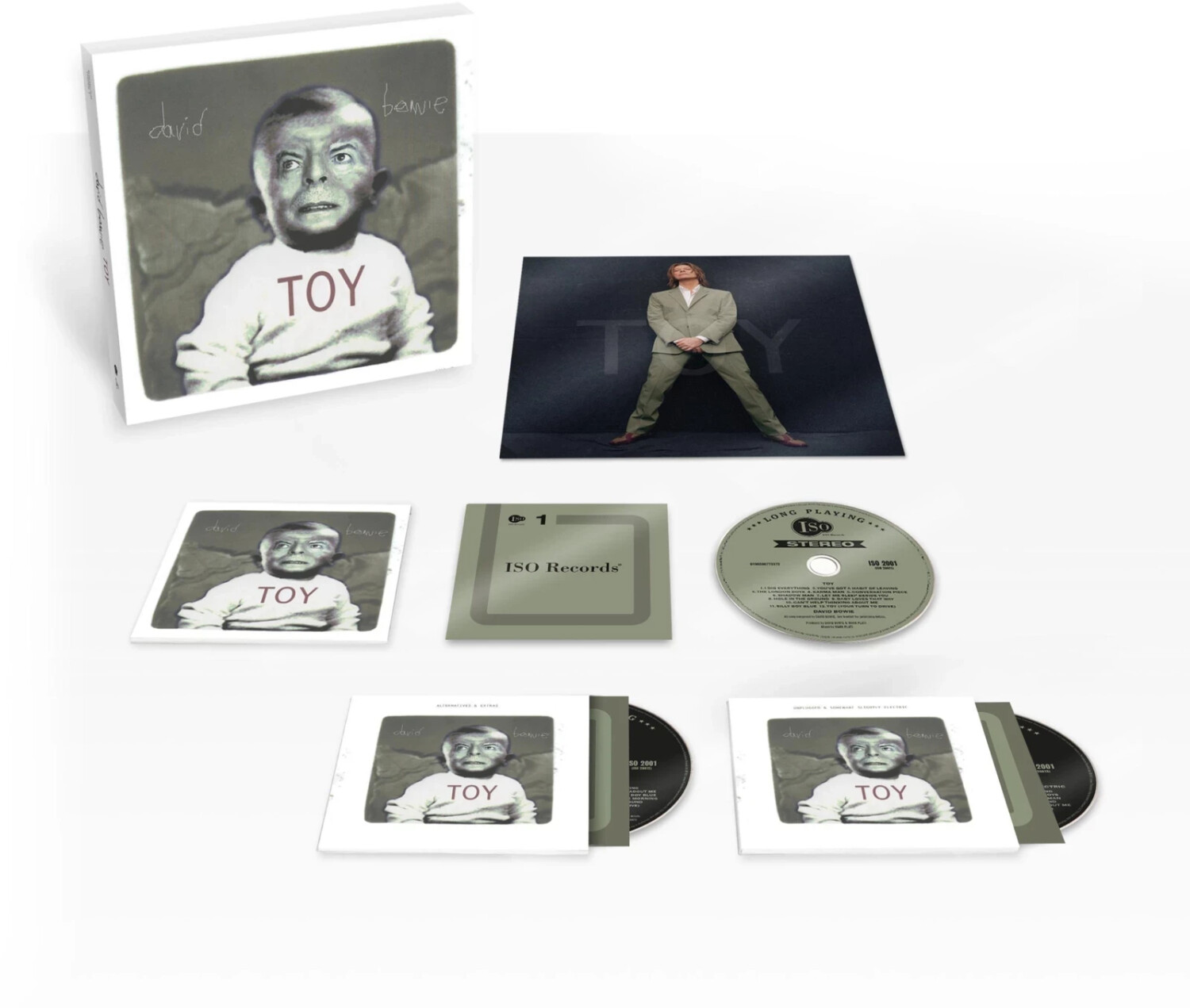 David Bowie - Toy (Box) (CD)