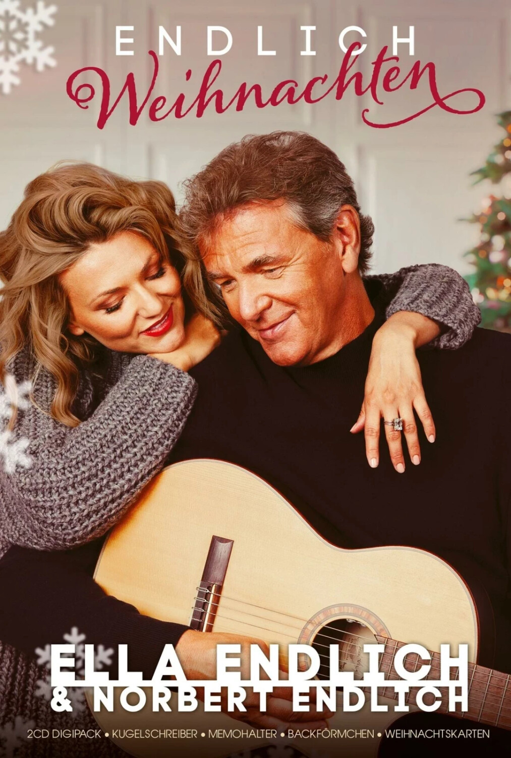 Ella & Norbert Endlich - Endlich Weihnachten (Limitierte Fanbox Edition) (CD)