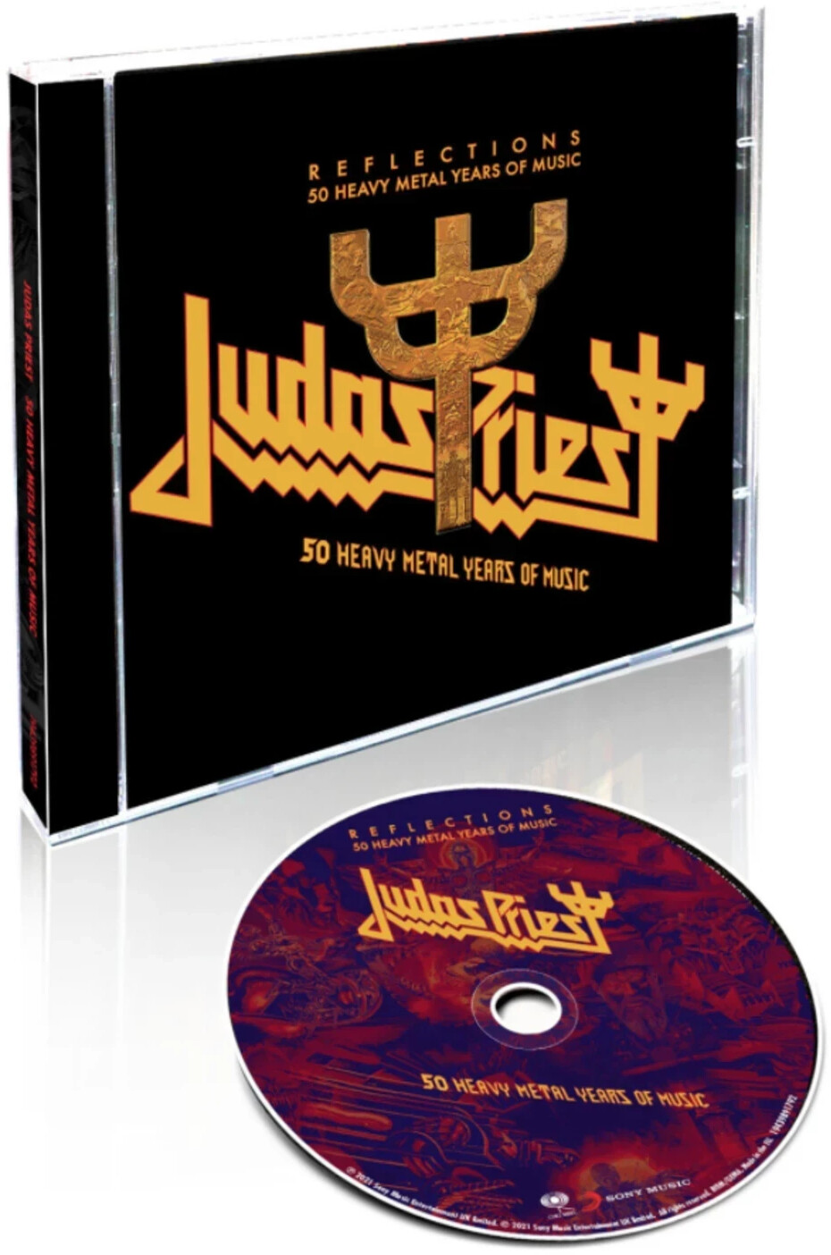 Judas Priest - Reflections-50 Heavy Metal Years of Music (CD)