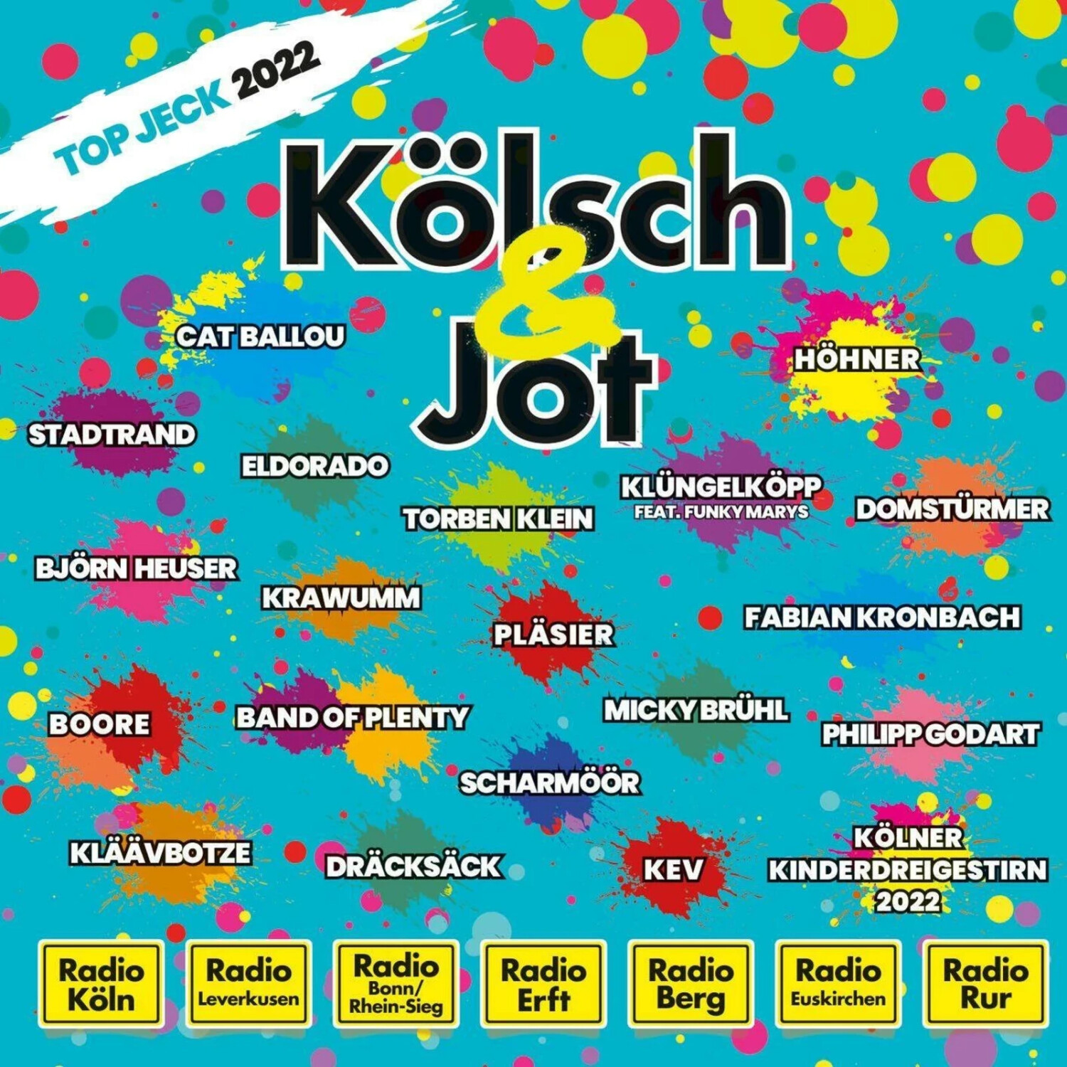 Kölsch And Jot - Top Jeck 2022 (CD)