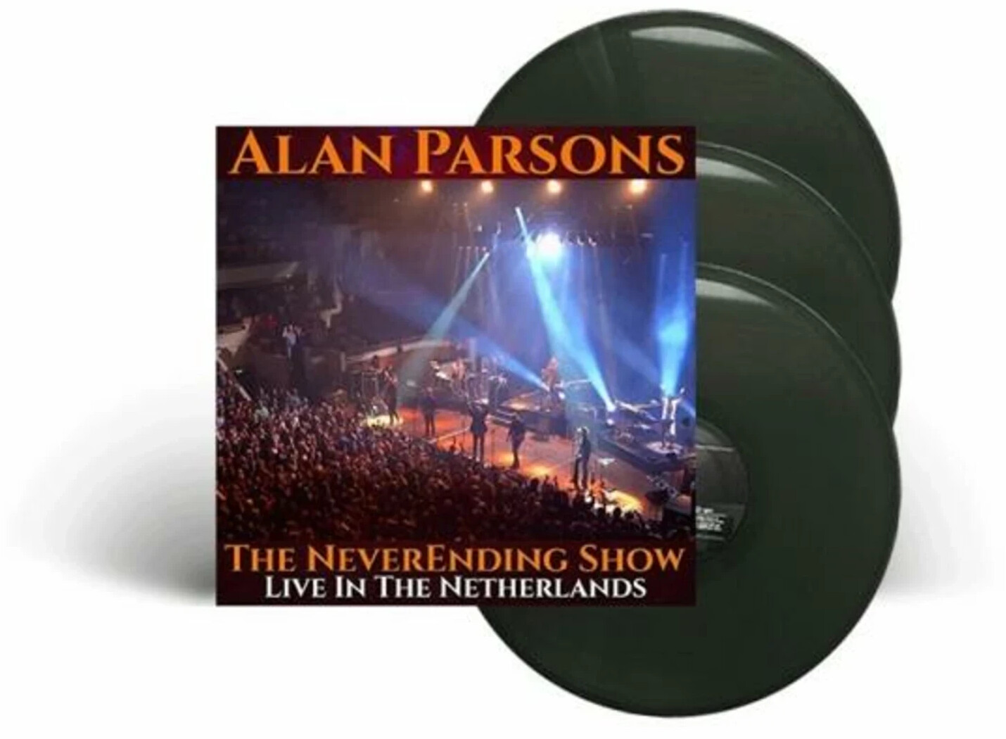 Alan Parsons - The Neverending Show-Live in the Netherlands (Vinyl)